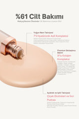 Ariul Ink Feather Perfect Fit Concealer 03 Cream Beige - SPF30 PA++ 24 Saat Kalıcı Çok Yönlü Kapatıcı