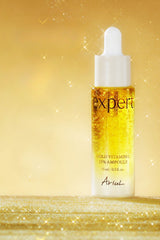 Ariul Expert Gold Vitamin C 13% Ampoule 15ml - 24 Ayar Altın & Saf C Vitamini Aydınlatıcı Vegan Ampul
