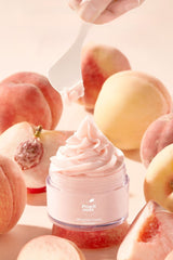 Ariul Peach Soda Whipping Cream Cleanser 100ml - Şeftali Ekstreli Gözenek Arındırıcı Yoğun Köpük Temizleyici