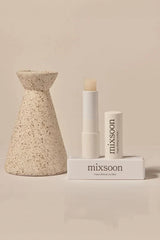 Mixsoon Vegan Melting Lip Balm 01.Clear 4gr - Nem Bombası & Besleyici Dudak Balmı