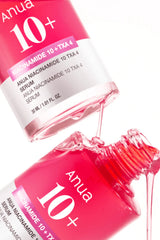 Anua Niacinamide 10% + TXA 4% Serum - Aydınlatıcı & Ton Eşitleyici Serum