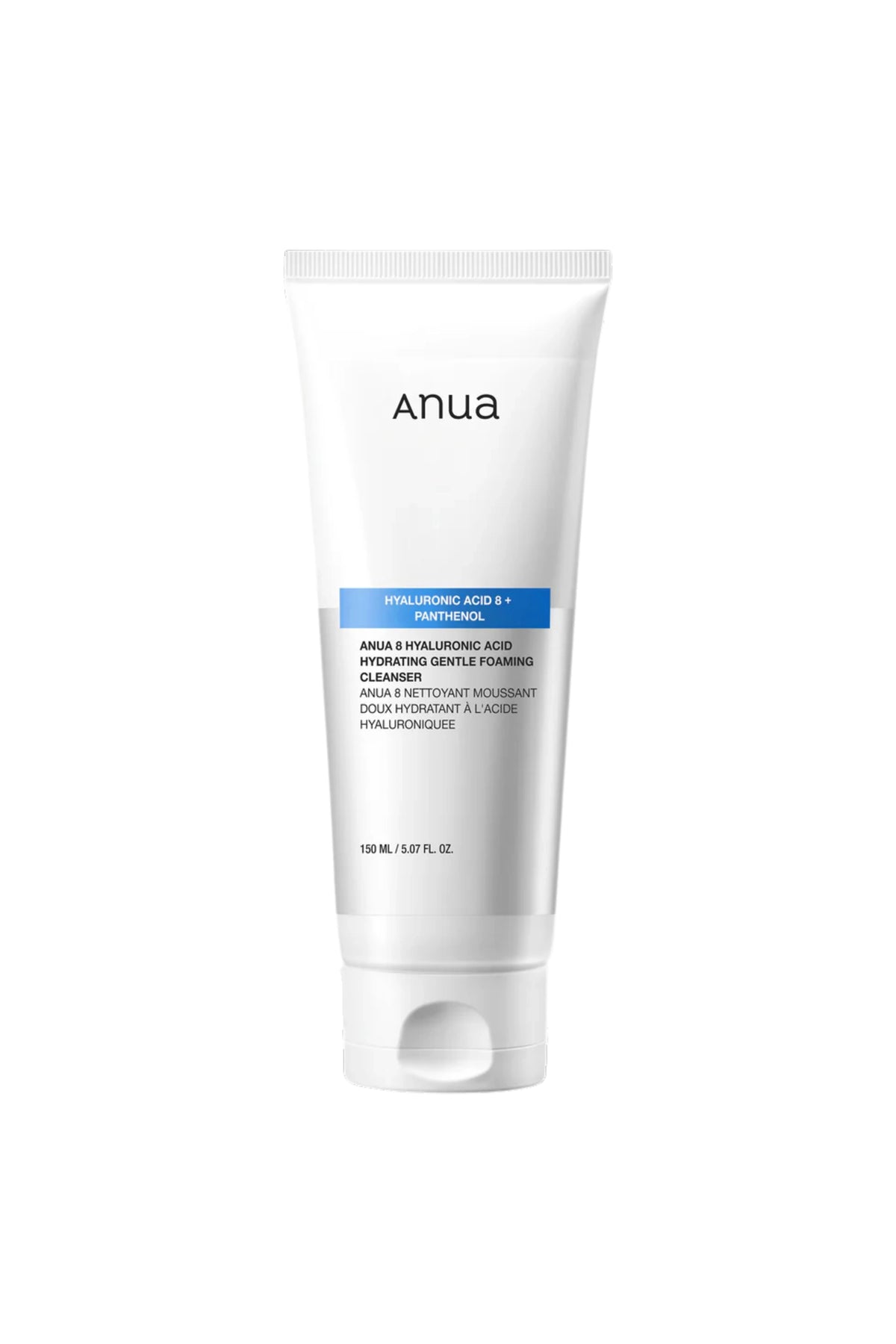 Anua 8 Hyaluronic Acid Hydrating Gentle Foaming Cleanser - Yoğun Nemlendirici & Sebum Dengeleyici Nazik Temizleyici
