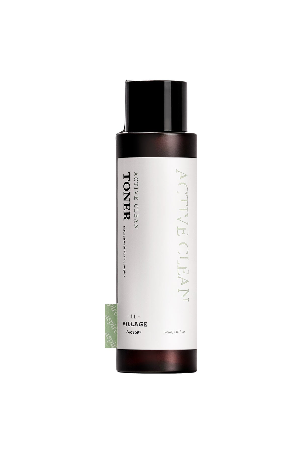 Village 11 Factory Active Clean Toner 120ml - Gözenek Sıkılaştırıcı Arındırıcı Peeling Etkili AHA & BHA Tonik Cilt Seviyesine Uygun pH 5.5