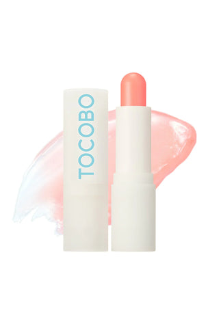 Tocobo Glow Ritual Lip Balm 001 Coral Water 19gr - Cansız Dudaklar için Vegan Lip Balm