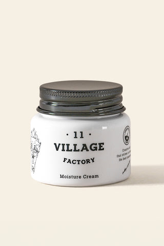 Village 11 Factory Moisture Cream 55ml - Hyalüronik Asit & Seramid Nemlendirici