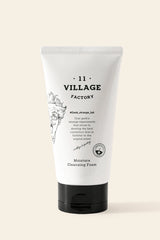 Village 11 Factory Moisture Cleansing Foam 150ml - Cica & Kalp Yaprağı Temizleyici Köpük