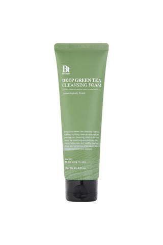 Benton Deep Green Tea Cleansing Foam 120g - Yeşil Çay Temizleyici