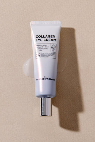 Village 11 Factory Collagen Eye Cream 25ml - Koyu Halka & Kırışıklık Karşıtı Göz Kremi