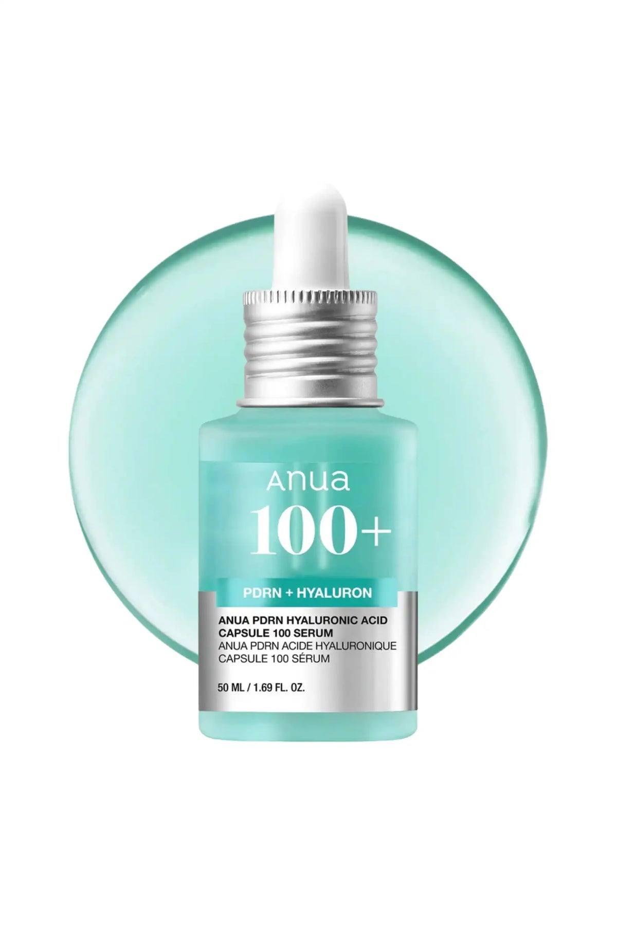 Anua PDRN Hyaluronic Acid Capsule 100 Serum 50ml - Kırışıklık Karşıtı Aydınlatıcı & Nemlendirici Somon DNA Serum