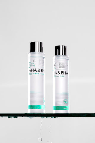 Mizon AHA & BHA Daily Clean Toner - AHA & BHA Günlük Premium Temizleyici Tonik