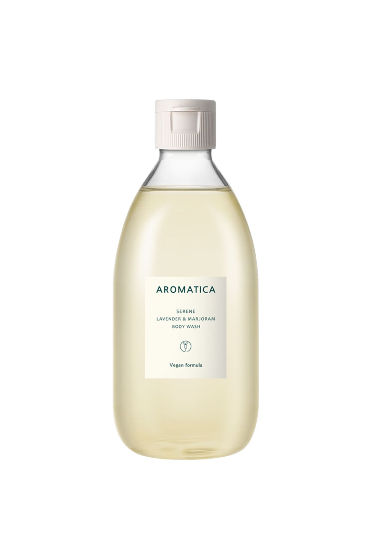 Aromatica Serene Body Wash Lavender & Marjoram - Dinginleştirici Duş Jeli Lavanta & Mercanköşk