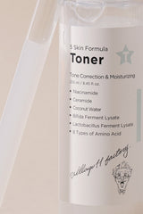 Village 11 Factory T Skin Formula Toner 250ml  - Ton Dengeleyici Tonik