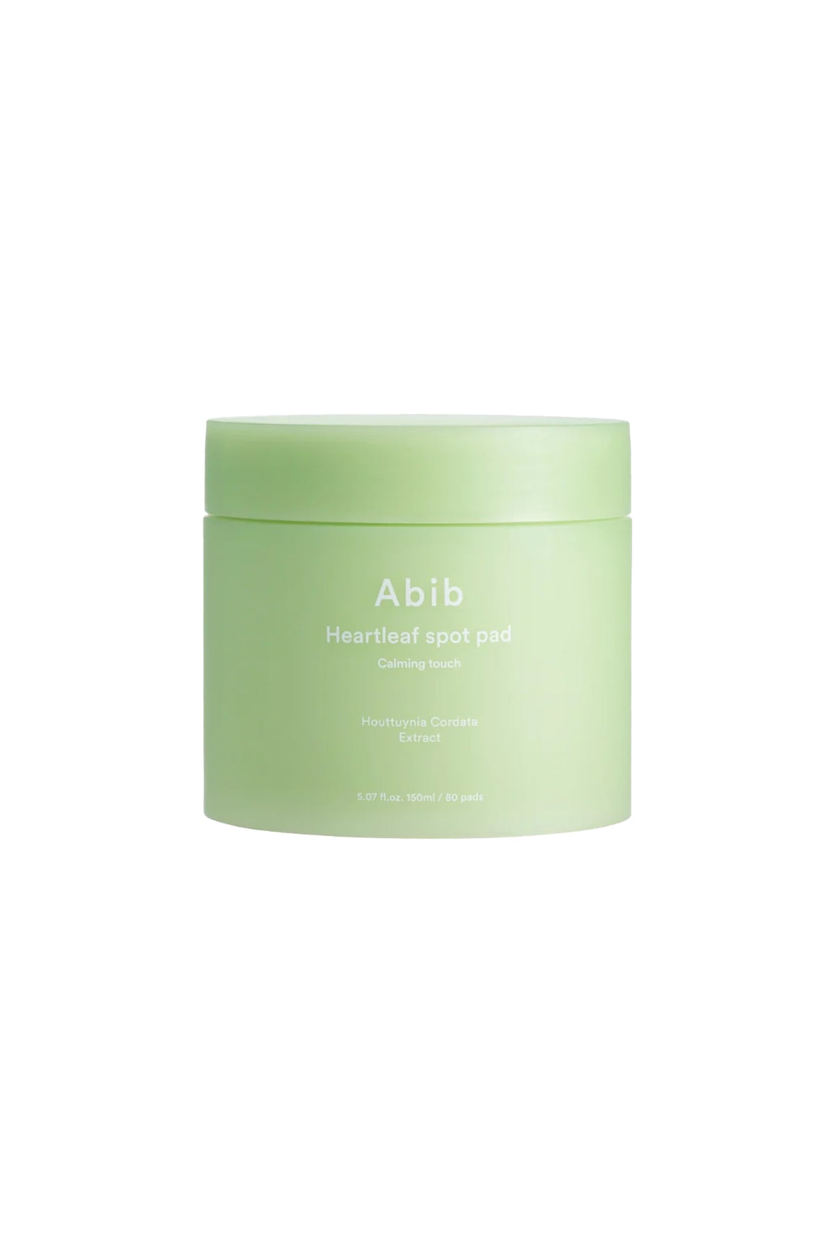 Abib Heartleaf Spot Pad Calming Touch 80 pads - Çift Yönlü & Sakinleştirici Cilt Pedleri
