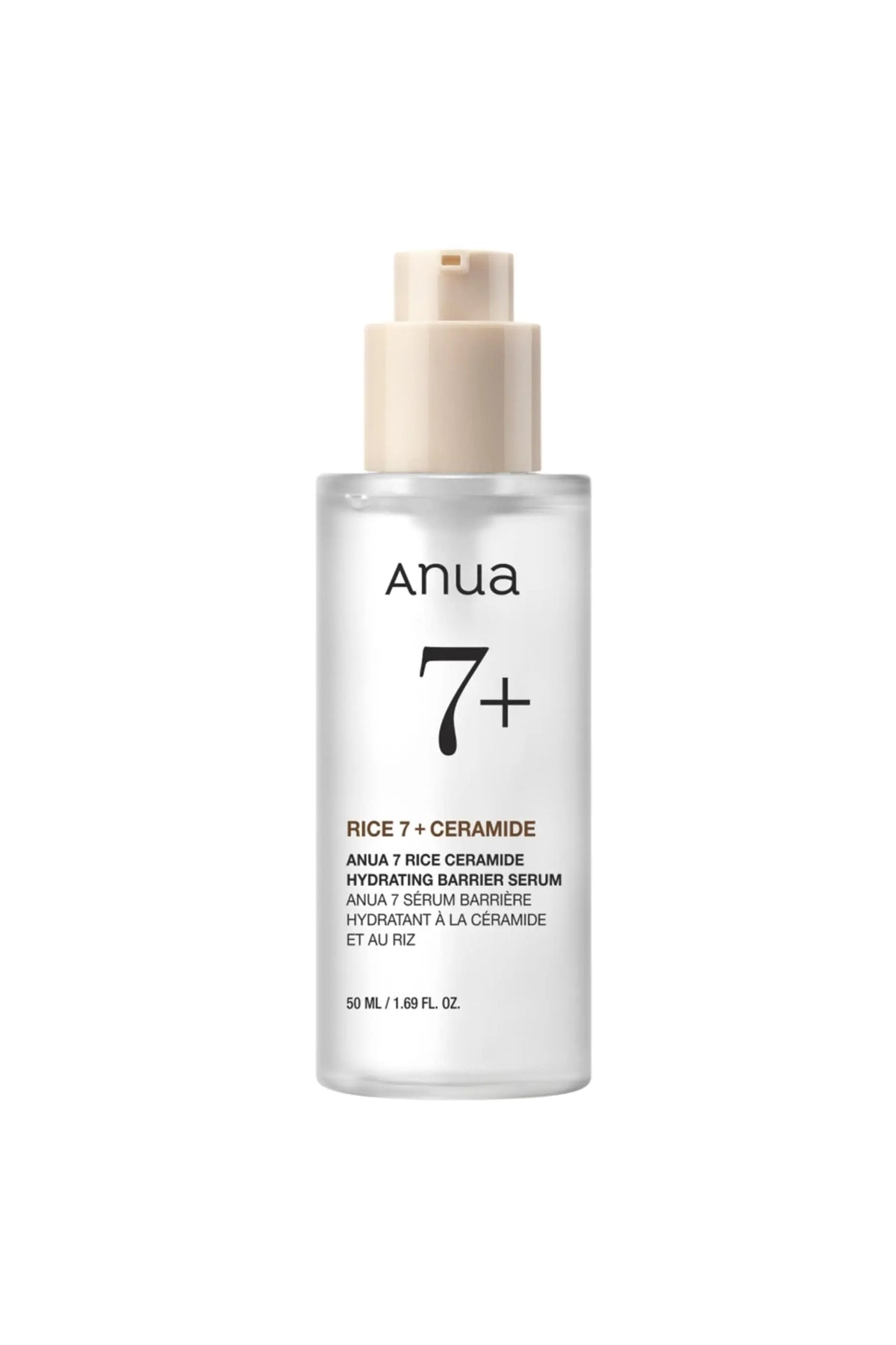 Anua  7 Rice Ceramide Hydrating Barrier Serum 50ml - Leke ve Gözenek Karşıtı Pirinç & Seramid Serumu