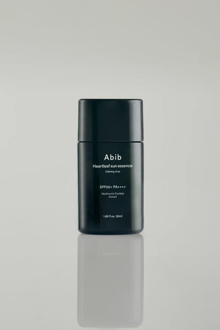 Abib Heartleaf Sun Essence Calming Drop 50ml - SPF50+ PA++++ Yatıştırıcı Güneş Koruyucu Esans