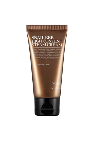 Benton Snail Bee High Content Steam Cream - Salyangoz Özlü Üstün Buhar Karışımı Krem