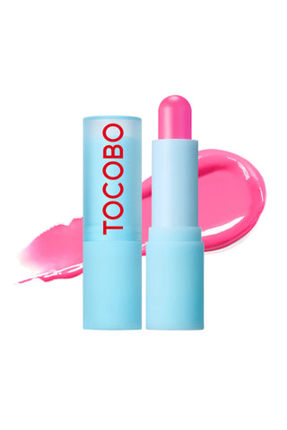 Tocobo Glass Tinted Lip Balm 012 Better Pink - Peeling Etkili & Parlatıcı Vegan Lip Balm