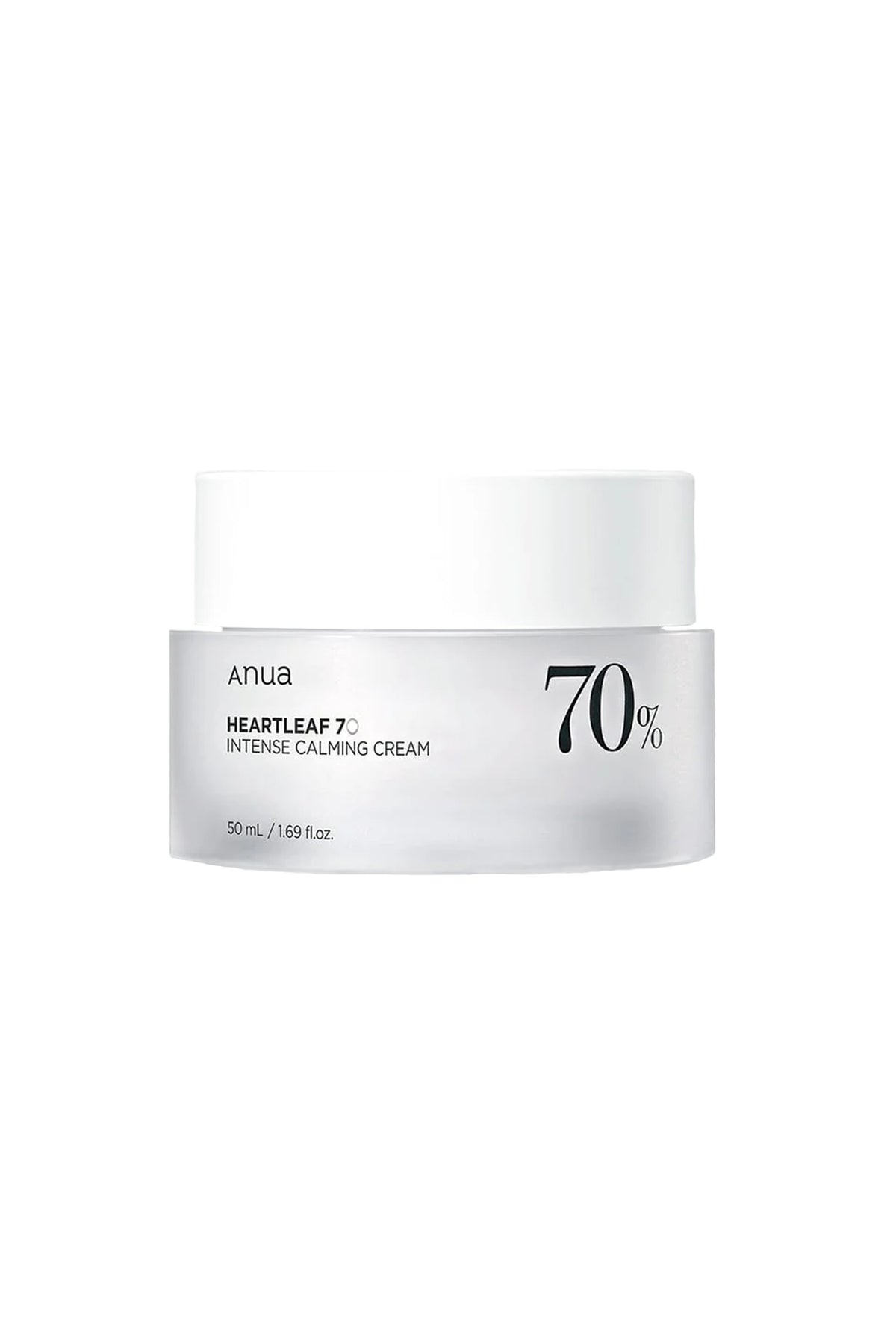 Anua Heartleaf 70% Intense Calming Cream 50ml - Kalp Yaprağı Yoğun Sakinleştirici Vegan Krem