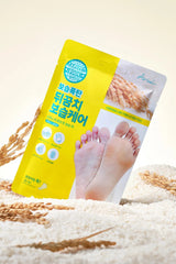 Ariul Smooth & Pure Foot Moisturizing Mask Rice Nourishing - Çorap Tipi Yoğun Besleyici Ayak Nemlendirici Maske