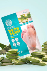 Ariul Smooth & Pure Foot Moisturizing Mask Aloe Soothing - Çorap Tipi Yoğun Yatıştırıcı Ayak Nemlendirici Maske