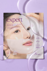Ariul Expert Peptide Collagen Gel Mask (4 Sheets) - Peptit & Kolajen Sıkılaştırıcı Jel Maske 4’lü Set
