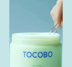 Tocobo Cica Calming Aqua Pad 60 Pads - Centella Asiatica’lı Yatıştırıcı & Nemlendirici Tonik Ped