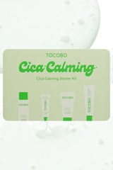 Tocobo Cica Calming Starter Kit - Cica Serisi Yatıştırıcı Başlangıç Seti
