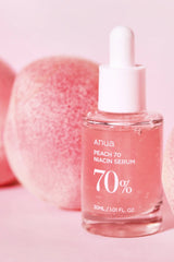 Anua Peach %70 Niacinamide Serum - Aydınlatıcı & Gözenek Arındırıcı Serum