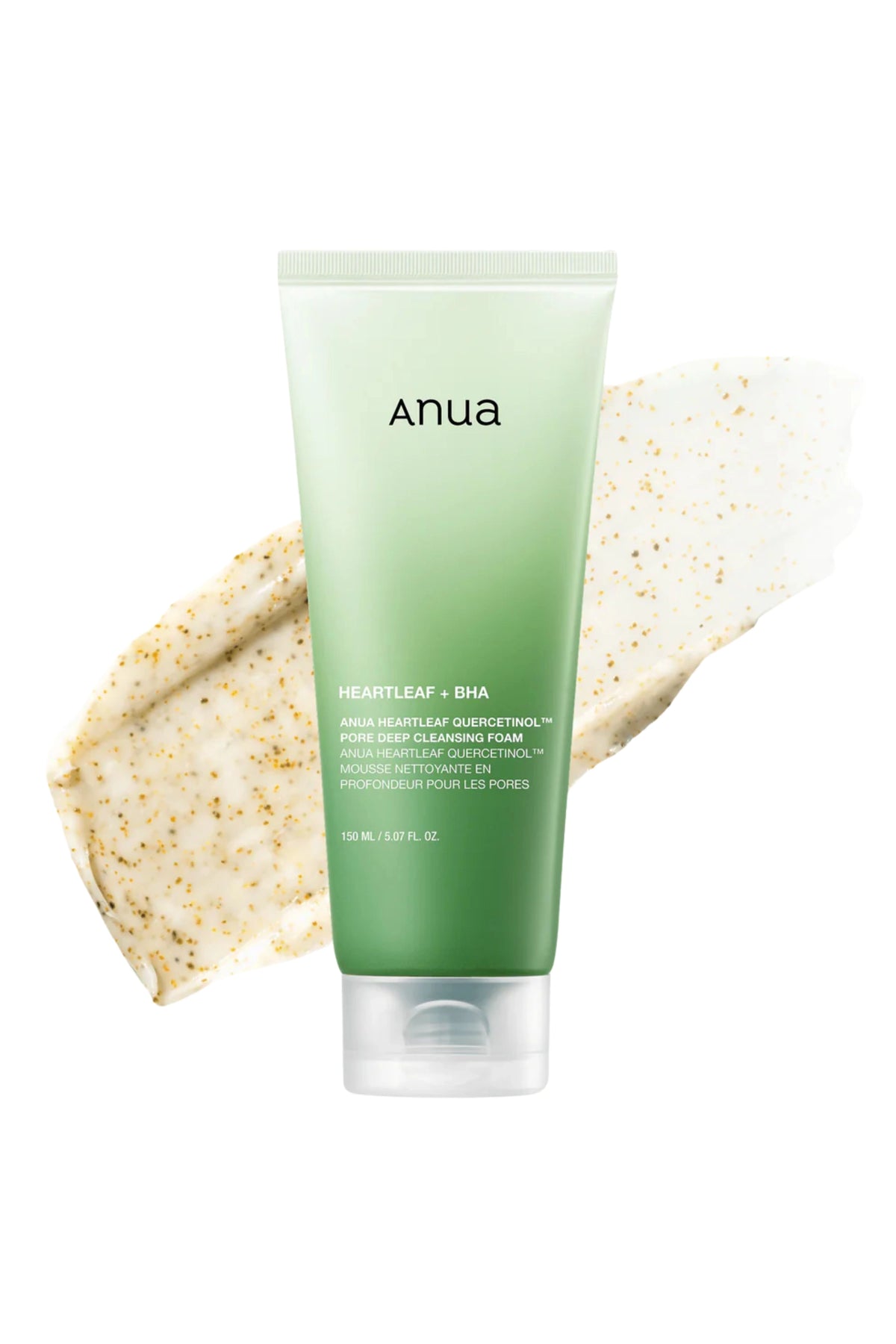 Anua Heartleaf Quercetinol Pore Deep Cleansing Foam - Yatıştırıcı Derin Gözenek Temizleyici