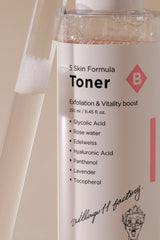 Village 11 Factory B Skin Formula Toner 250ml  - Arındırıcı Canlandırıcı Vitamin Tonik