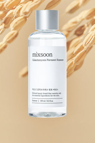 Mixsoon Galactomyces Ferment Essence 100ml - Parlaklık Veren İz & Leke Giderici Vegan Öz