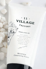 Village 11 Factory Moisture Cleansing Foam 150ml - Cica & Kalp Yaprağı Temizleyici Köpük