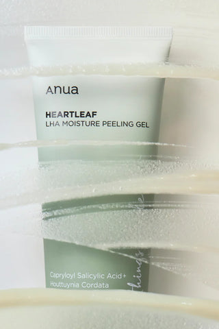 Anua Heartleaf LHA Moisture Peeling Gel 120ml - Kalp Yaprağı Nemlendirici Vegan Peeling Jel