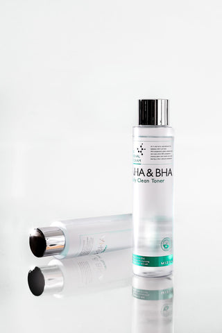 Mizon AHA & BHA Daily Clean Toner - AHA & BHA Günlük Premium Temizleyici Tonik