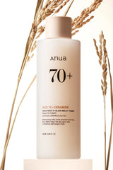 Anua Rice 70 Glow Milky Toner 250ml - Leke ve Gözenek Karşıtı Sebum Dengeleyici Tonik