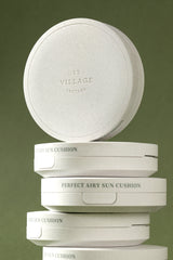 Village 11 Factory Perfect Airy Sun Cushion SPF50+ PA++++ 14g - Cilt Tonu Eşitleyici Vegan Cushion Güneş Kremi