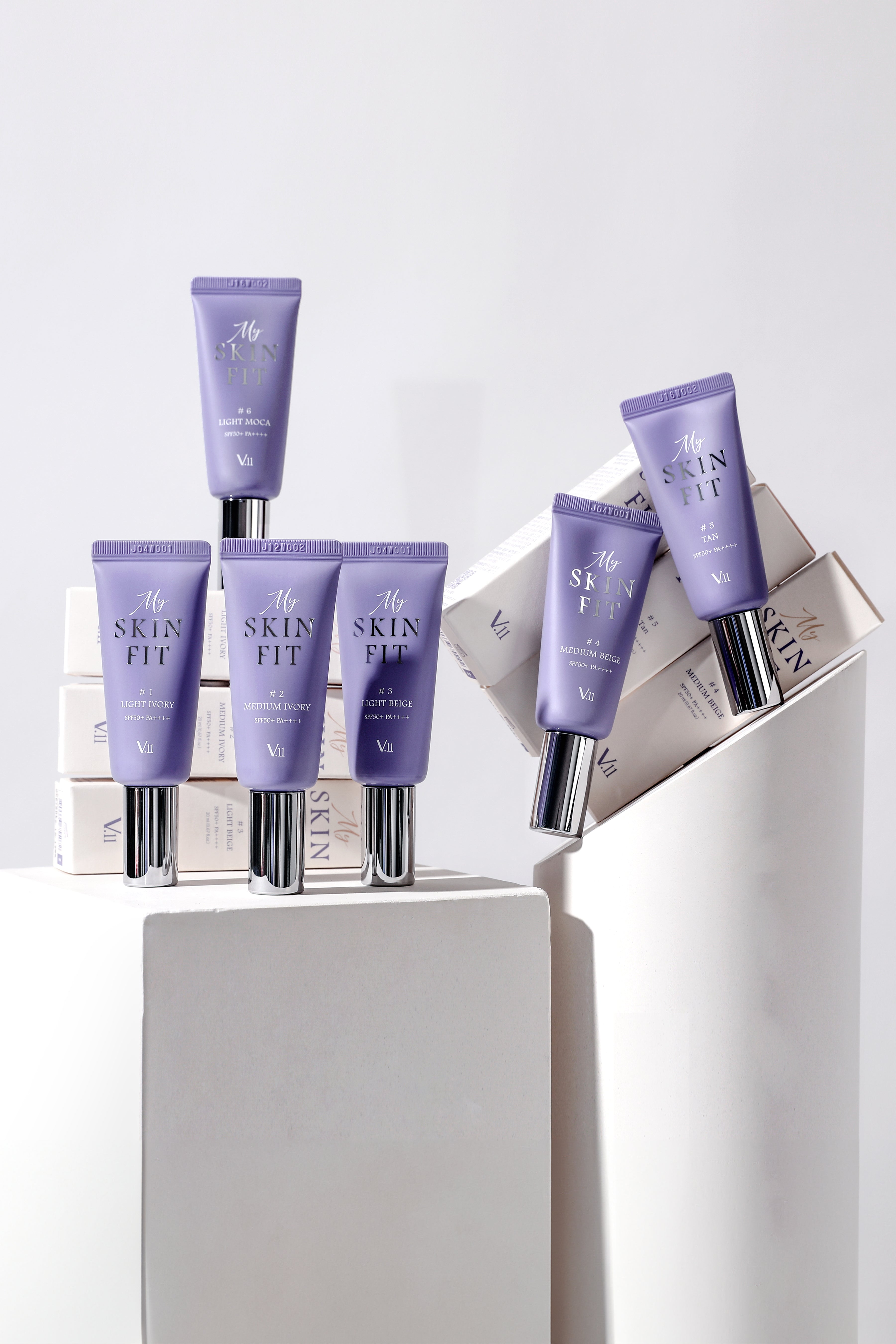 Village 11 Factory My Skin Fit BB Cream SPF 50+ PA++++ #4 Medium Village 11 Factory My Skin Fit BB Cream SPF 50+ PA++++ #4 Medium