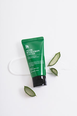 Benton Aloe Hyaluron Cream - Aloe & Hyalüronik Asitli Nemlendirici Krem