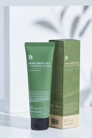 Benton Deep Green Tea Cleansing Foam 120g - Yeşil Çay Temizleyici