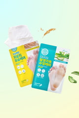 Ariul Smooth & Pure Foot Moisturizing Mask Rice Nourishing - Çorap Tipi Yoğun Besleyici Ayak Nemlendirici Maske