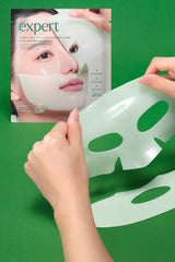 Ariul Expert Green Cera Collagen Hydrogel Mask (Single Sheet) - Seramid & Kolajen Onarıcı Hidrojel Maske (Tekli)