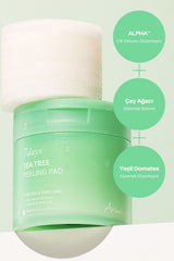 Ariul 7Days Tea Tree Peeling Pad - Çay Ağacı Gözenek Arındırıcı Peeling Ped