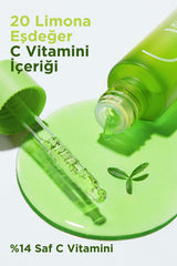 Ariul Green Vitamin C Toning Ampoule - C Vitaminli Aydınlatıcı Ton Eşitleyici Ampul