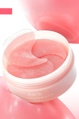 Abib PDRN Retinal Eye Patch Glow Jelly 60 Pads - Somon DNA & Retinal Canlandırıcı Jel Göz Maskesi
