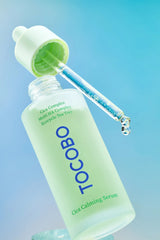 Tocobo Cica Calming Serum 50ml - Centella Asiatica’lı Yatıştırıcı & Bariyer Güçlendirici Serum