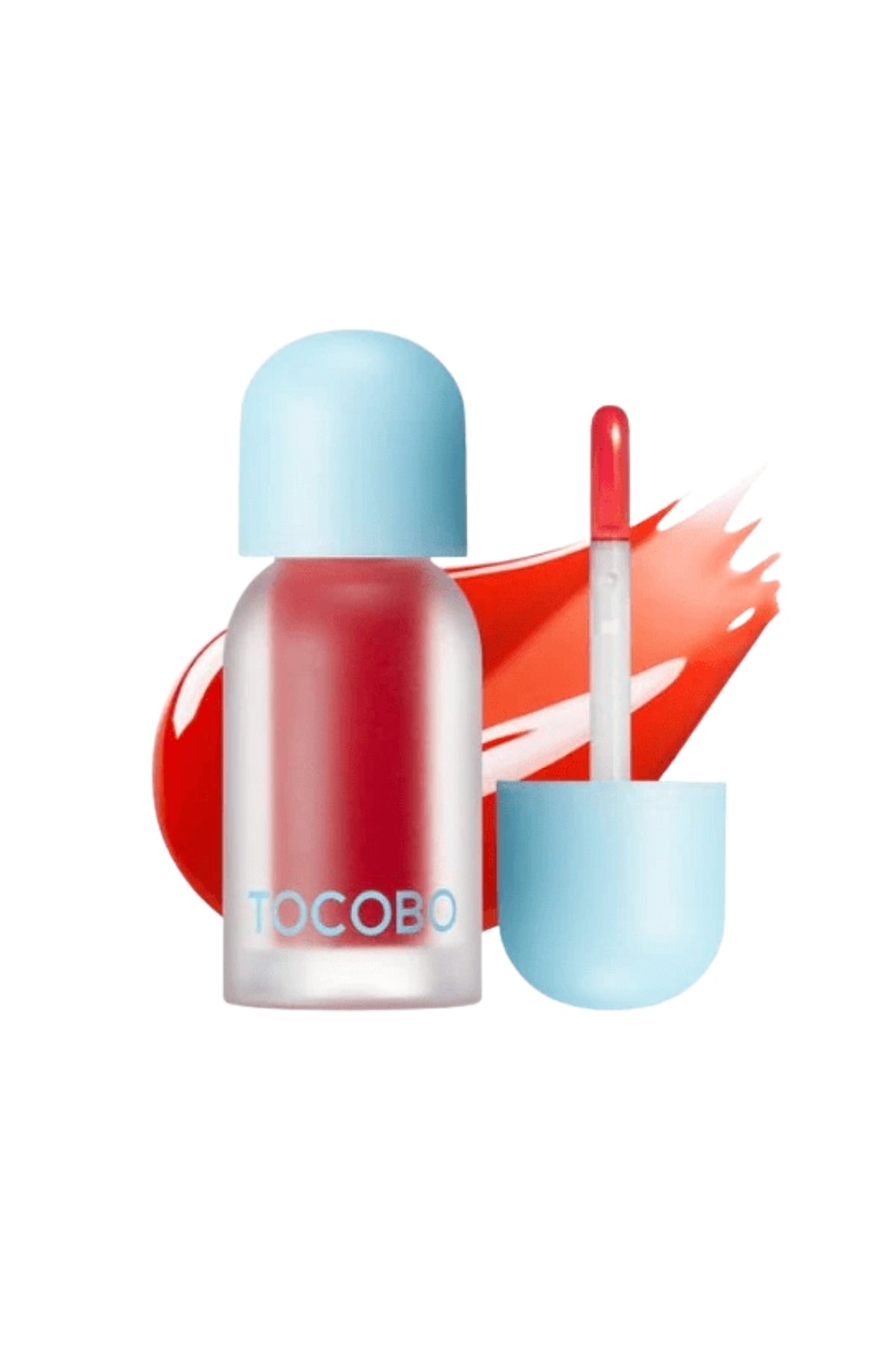 Tocobo Juicy Berry Plumping Lip Oil 01 Chill Red - Dolgunlaştırıcı Etkili Gloss Tipi Vegan Dudak Yağı