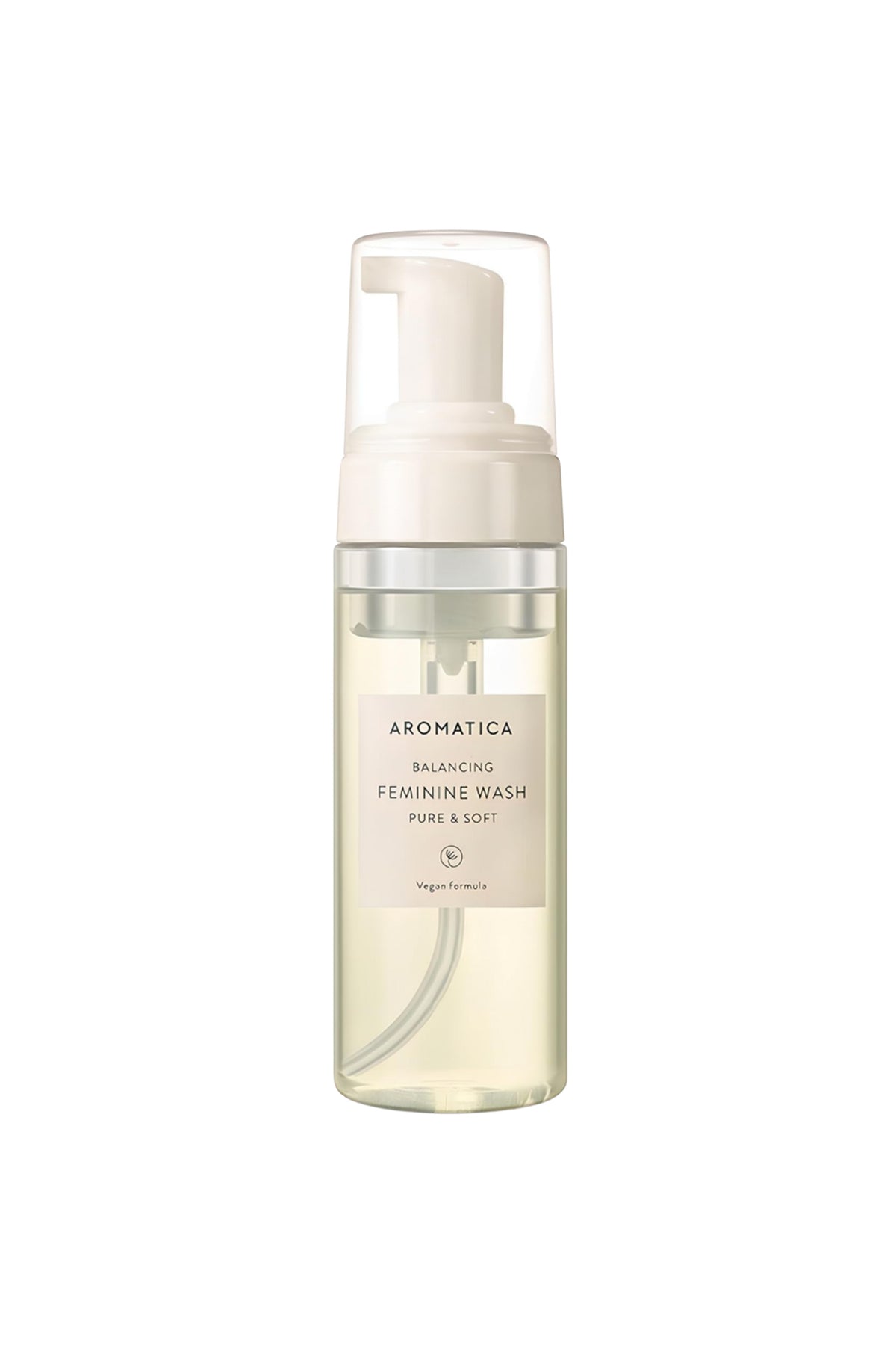 Aromatica Pure & Soft Feminine Wash - Doğal Kadın Genital Bölge Temizleyici