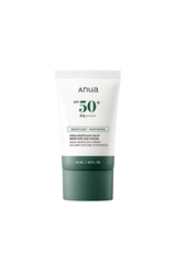 Anua Heartleaf Silky Moisture Sunscreen SPF50+ PA++++ - Kalp Yaprağı Özlü Yatıştırıcı & Nemlendirici Vegan Güneş Kremi