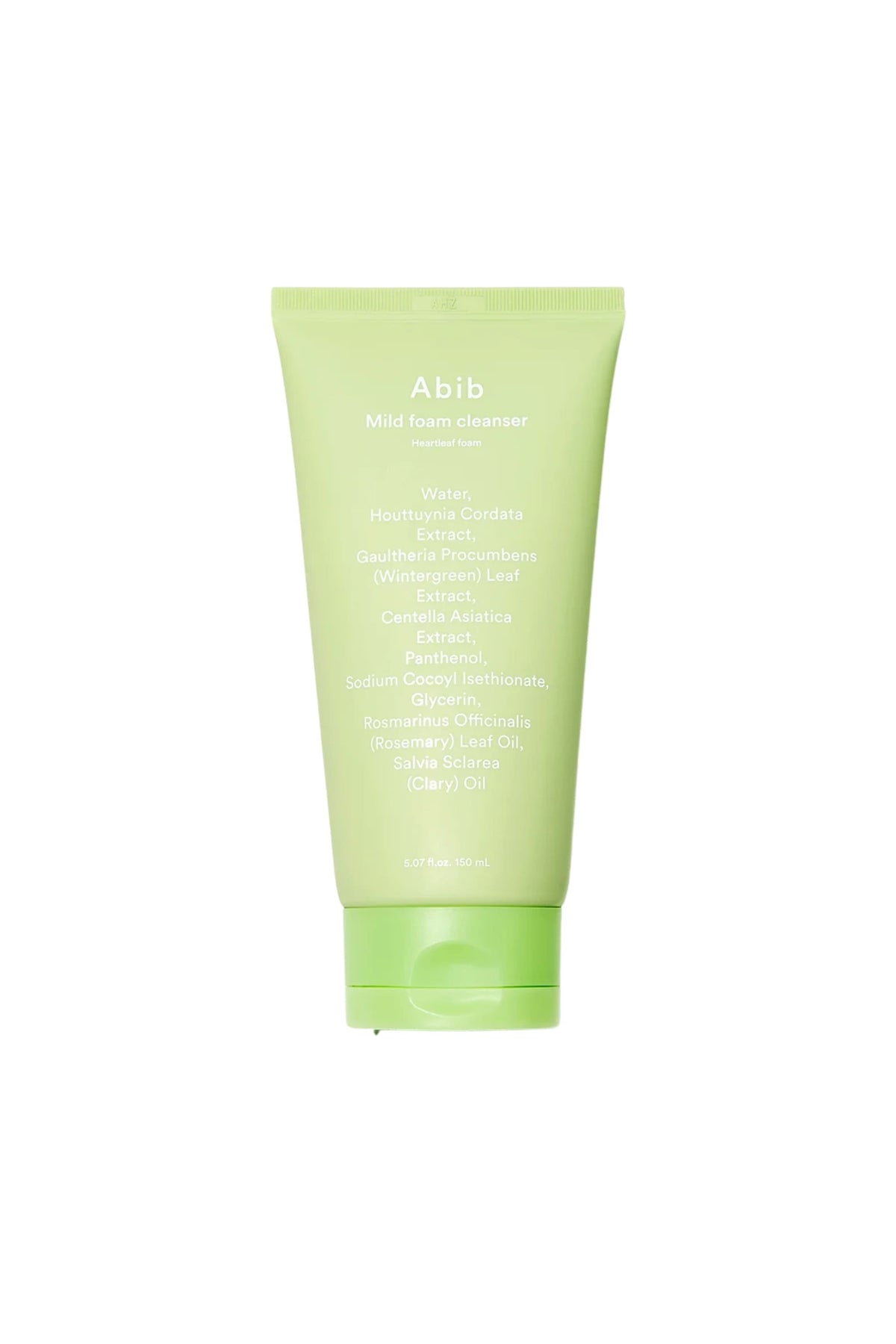 Abib Acne Foam Cleanser Heartleaf Foam 150ml - Kalp Yaprağı Özlü & Akne Karşıtı Köpük Temizleyici
