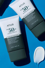 Anua Heartleaf Silky Moisture Sunscreen SPF50+ PA++++ - Kalp Yaprağı Özlü Yatıştırıcı & Nemlendirici Vegan Güneş Kremi